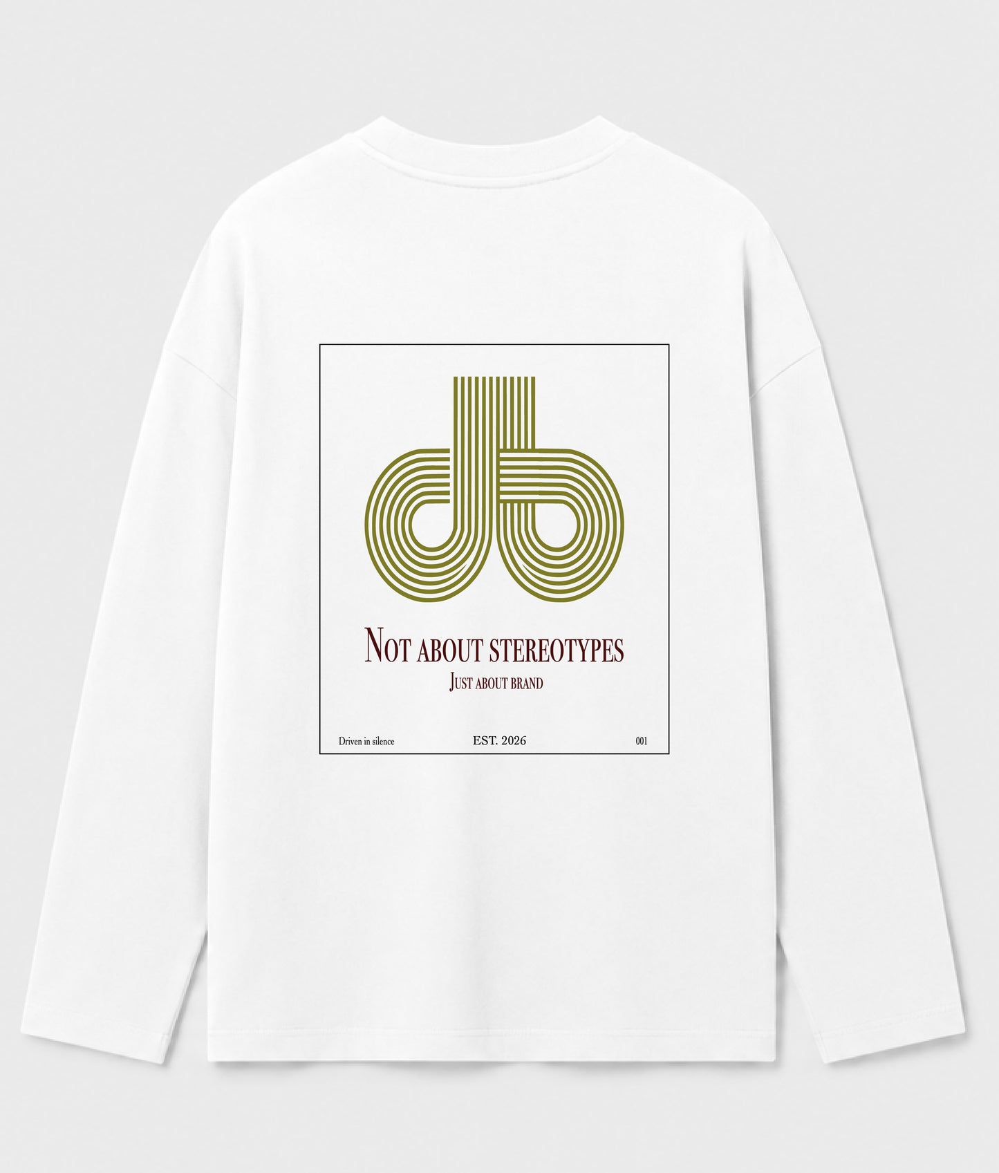 Not about stereotypes — Longsleeve