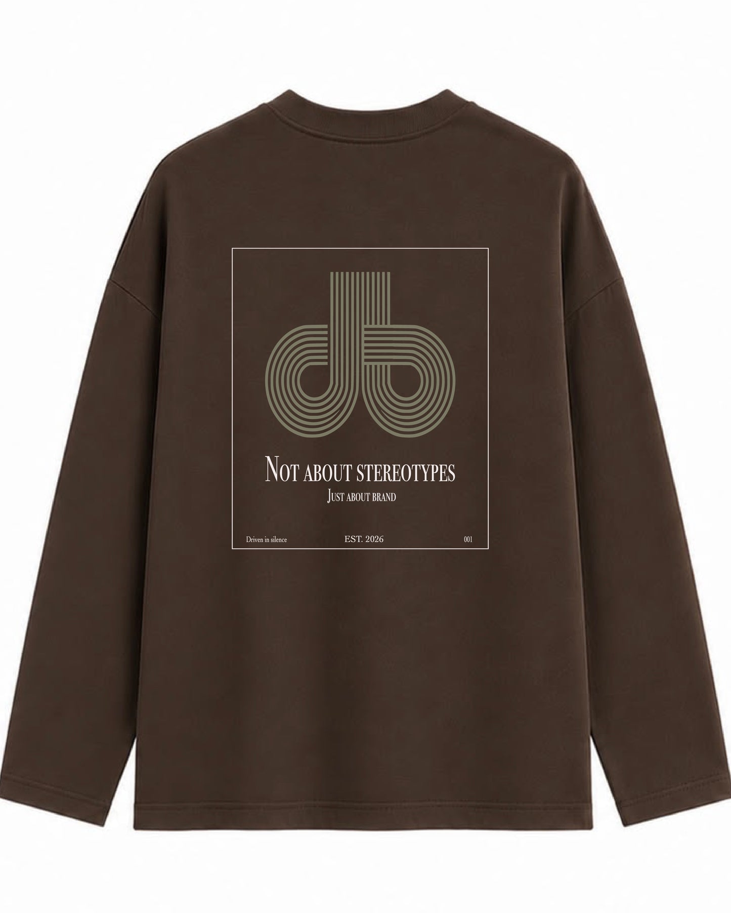 Not about stereotypes — Longsleeve