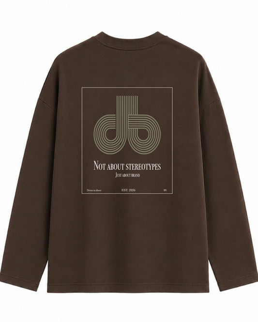 Not about stereotypes — Longsleeve
